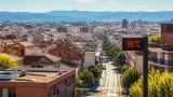 Sabadell: cielo estable y temperaturas próximas a 36 °C sin aviso amarillo