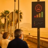 El polvo sahariano aumenta la contaminación y pone en riesgo la calidad del aire en España