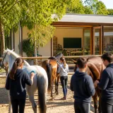 Intervenciones con caballos mejoran la salud mental de adolescentes en programas públicos