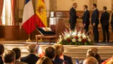 Santa Cruz refuerza vínculos con Francia en acto institucional por la Fiesta Nacional