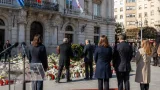 Santander recuerda a Miguel Ángel Blanco en el 29º aniversario en la Plaza del Ayuntamiento