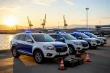 Santander renueva la flota de la Policía Portuaria con cuatro SUV híbridos por 174.000 €