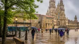 Santiago de Compostela: jornada con nubosidad y probabilidad de lluvias débiles, según la AEMET