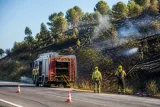 Se estabiliza el incendio de Valdefuentes y deja de estar en nivel 1 de peligrosidad