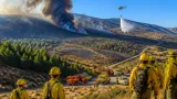 Se reactiva el incendio en El Barraco y ya ha quemado 140 hectáreas