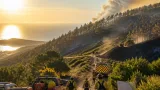 Se unen los incendios de Vimianzo y Laxe y suman 165 hectáreas con evolución favorable