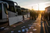 Segovia afronta la reanudación de paros tras el rechazo del 94,64 % al preacuerdo del transporte