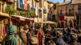 Sepúlveda revive su pasado medieval con la XLI Feria de Artesanía y Fiesta de los Fueros