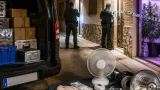 Siete arrestados en Toledo por robos violentos haciéndose pasar por agentes y cultivo de droga
