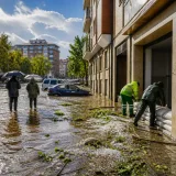 Torrelavega registra la mayor precipitación del domingo en España y activa aviso naranja