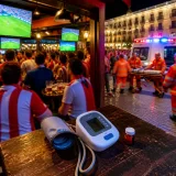 La Sociedad Española de Cardiología alerta: los partidos decisivos pueden aumentar el riesgo de infarto