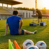 Pablo Marín sufre una lesión isquiotibial y se pierde semanas de pretemporada