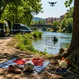 Dos gemelos de 11 años aparecen muertos en el río Ter en Manlleu tras una búsqueda policial