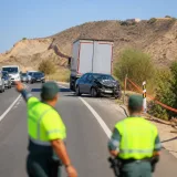 Un fallecido en la N-211 en Mequinenza eleva a 28 las víctimas en las carreteras de Aragón