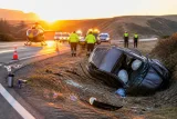 Cinco miembros de una familia fallecen en accidente en la A-67 en Palencia; la menor evacuada muere en el hospital