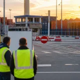 Marruecos suspende el tránsito por la aduana comercial de Ceuta durante la OPE