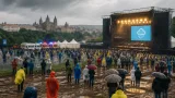 Temporal obliga a suspender temporalmente O Gozo Fest en Santiago de Compostela