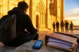 Teruel: el joven del vídeo viral narra el acoso y su decisión de formarse como sacerdote