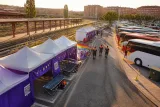 Teruel refuerza seguridad e inclusión en La Vaquilla mientras persiste el problema del tren