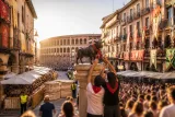Teruel vive la Vaquilla: peñas, pañuelo al Torico y programación de días grandes