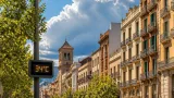 Tiempo en Sabadell: sin alerta por calor hoy pero con máximas de hasta 34 ºC