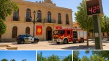 Torrent activa medidas urgentes por aviso rojo de calor y riesgo de incendios