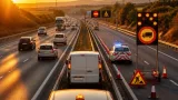 Tráfico prevé 105.000 desplazamientos en Burgos durante la Operación Especial 1º de agosto