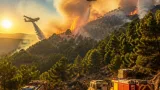 Tres incendios por rayos movilizan a bomberos y medios aéreos en el interior de Castellón