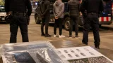 Tres menores detenidos por un robo con cuchillo en L'Hospitalet de Llobregat