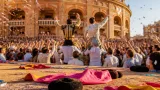 Triunfo en el cierre de la Feria del Ángel de Teruel: Castella y Aarón Palacio a hombros