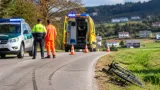 Un ciclista muere en la LU-151 a la altura de Fazouro en una jornada con varios siniestros