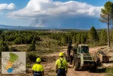 Un estudio exige tratar 38.750 ha en Lleida ante incendios ‘de sexta generación’ que colapsan la extinción