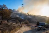 Un gran incendio en Les Gavarres supera las 1.800 hectáreas y afecta a numerosas fincas