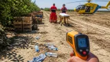 Un temporero fallece en Seròs tras un paro mientras trabajaba en plena ola de calor