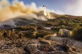 Varios incendios dejan más de 200 hectáreas quemadas en La Rioja; uno sigue activo en Ayabarrena