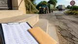 Vecinos de Aldehorno y Aldeanueva exigen el asfaltado urgente de la SG-V-2331