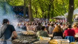 Vigo celebra en Teis la Festa da Sardiña con reparto de sardinas y verbenas