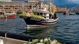 Vigo celebra la procesión marítima de la Virgen del Carmen en O Berbés y la ría