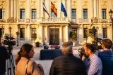 VOX acusa a PSOE y MDyC de «hacer de muletas» del Gobierno de Vivas y exige coherencia
