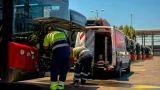 Zaragoza afronta la ola de calor con menos cortes en el bus por mayor disponibilidad de flota