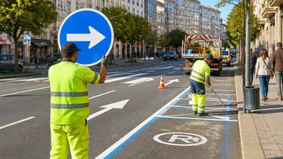 A Coruña modifica el sentido de circulación entre la Maestranza y Metrosidero