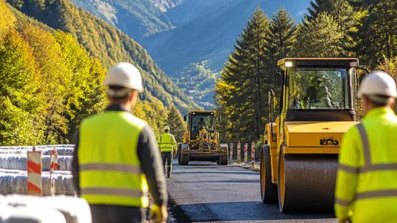 Adjudican por 544.500 € la histórica mejora de la pista de Bujaruelo que reclama Torla-Ordesa