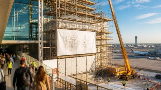 Aena plantea una remodelación integral de la T2 del Aeropuerto de Barcelona hasta 2031