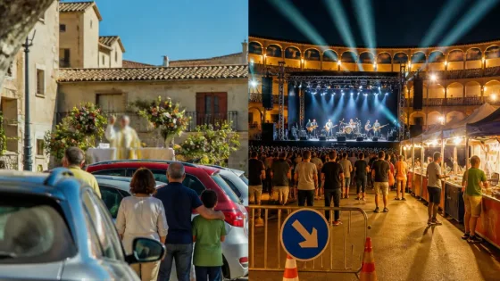 Agenda festiva del sábado 11 de julio: bandas, bendiciones y citas para toda la provincia