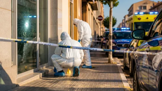 Agresión con arma de fuego a una abogada en El Ejido activa un amplio operativo policial