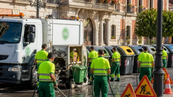 Alcobendas refuerza la limpieza viaria con 1,1 millones y once nuevos operarios