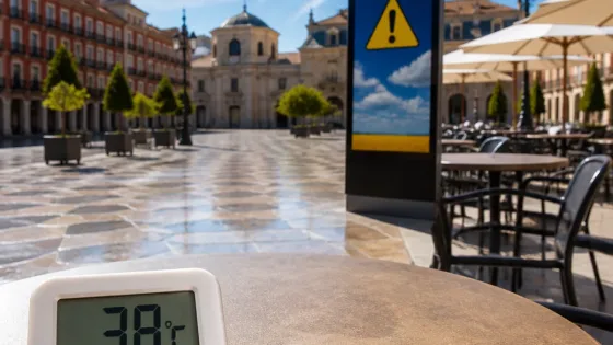 Alerta y temperaturas: pronóstico del tiempo para Ciudad Real y la provincia