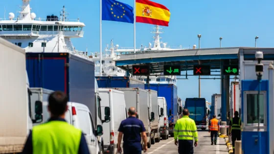 Algeciras ante la entrada provisional del acuerdo sobre Gibraltar el 15 de julio