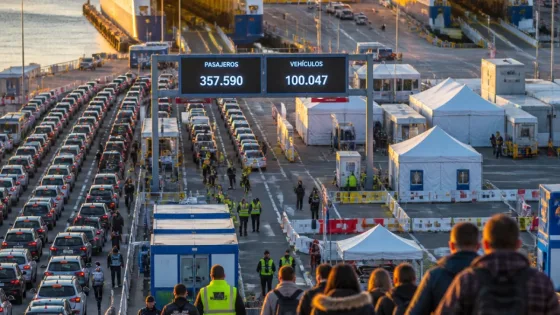 Algeciras concentra el mayor flujo de la OPE 2026 con más de 357.000 pasajeros