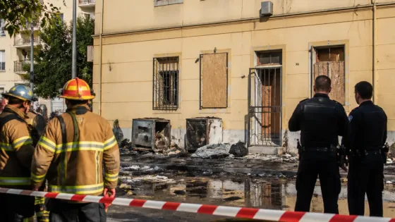 Algeciras: detenido un hombre por provocar un incendio presuntamente para matar a su expareja